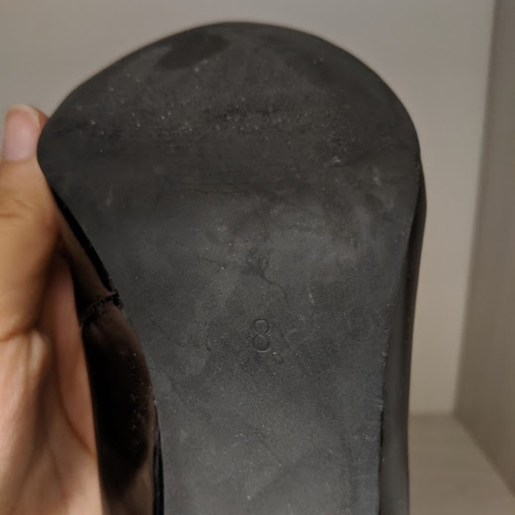 Black and Silver Steve Madden - Picture 4 of 5